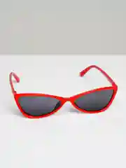 Красный солнцезащитные очки, женские очки