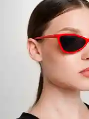 Красный солнцезащитные очки, женские очки