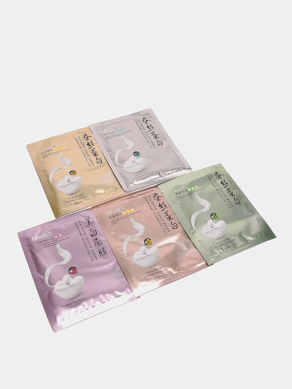 Маска для лица тканевая Silk Mask с протеинами шелка