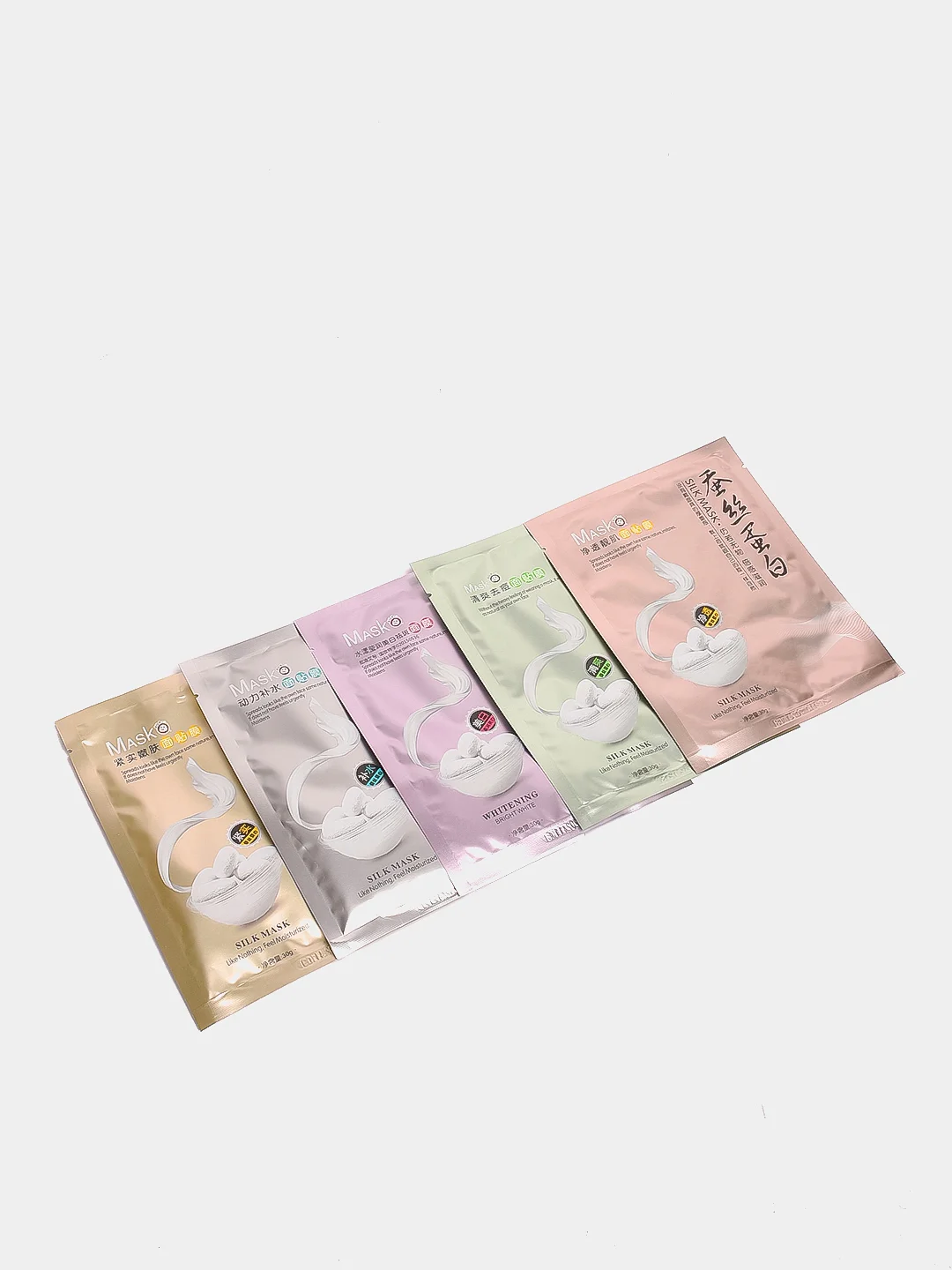 Маска для лица тканевая Silk Mask с протеинами шелка