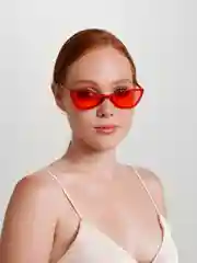 Багровый солнцезащитные очки, женские очки