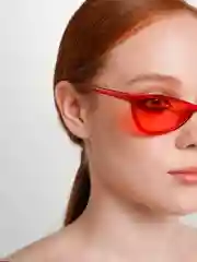 Багровый солнцезащитные очки, женские очки