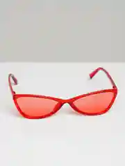 Багровый солнцезащитные очки, женские очки