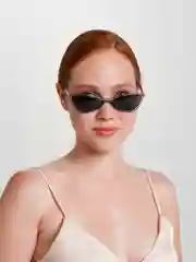 Бежевый меланж солнцезащитные очки, женские очки