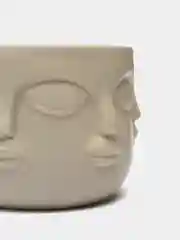 Кашпо "Голова", 12*12*9 см