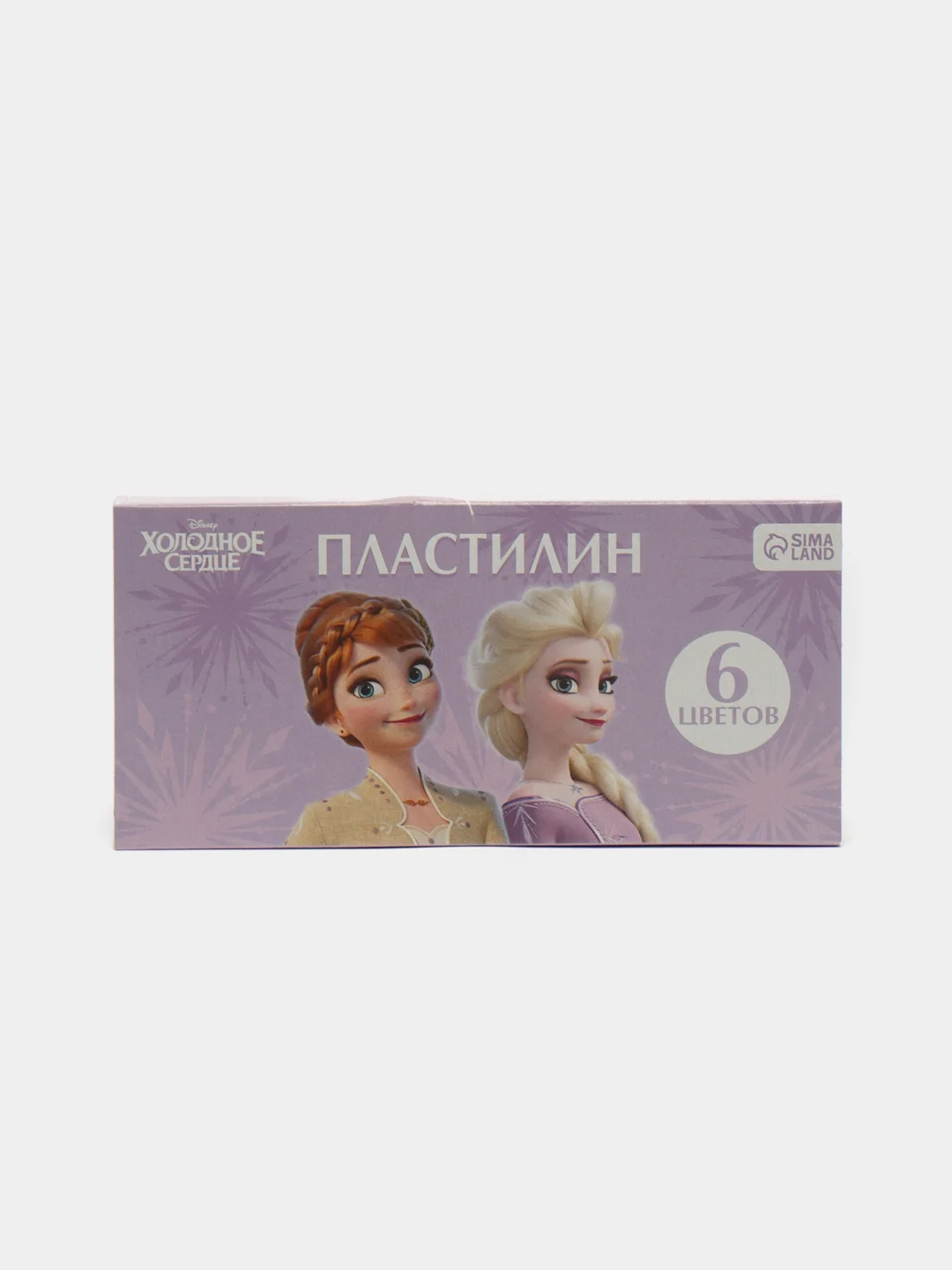 Лавандовый пластилин со стеком, 90 г, 6, 12 цветов