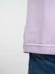 Сиреневый футболка мужская