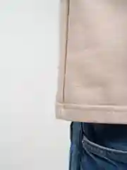 Бежевый футболка мужская