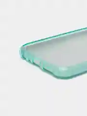 Бирюзовый чехол блестящий Xiaomi Redmi Note 8 накладка c блёстками