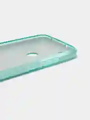 Бирюзовый чехол блестящий Xiaomi Redmi Note 8 накладка c блёстками