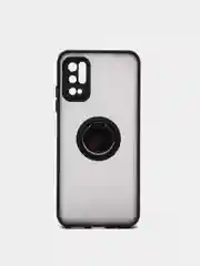 Чехол противоударный Xiaomi Poco M3 Pro, Redmi Note 10 5G, Note 10T c магнитом и кольцом