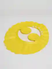 Желтый козырёк для мытья головы/Детский козырек купания / Козырек для купания / Защита для малыша