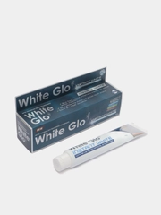 Зубная паста отбеливающая White Glo мгновенное отбеливание, 100 грамм