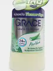 Натуральный дезодорант кристалл алоэ Grace, 70 гр