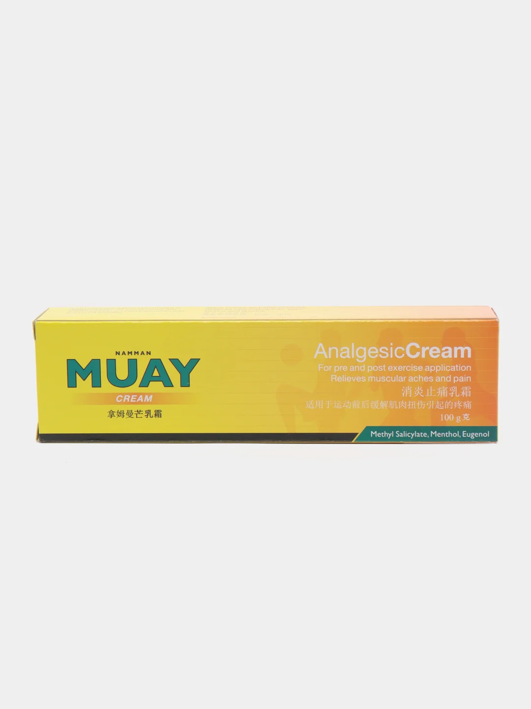 Разогревающая и обезболивающая мазь "Муай Тай" Namman Muay, 100 гр