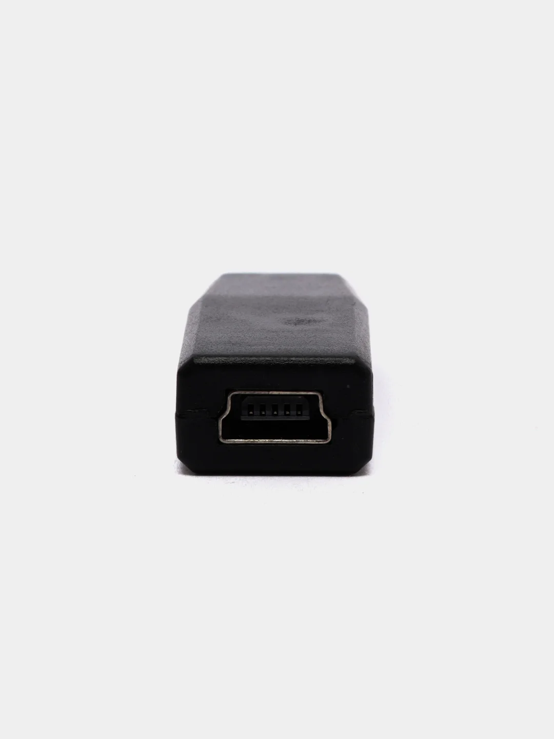 Переходник miniUSB гнездо - microUSB штекер