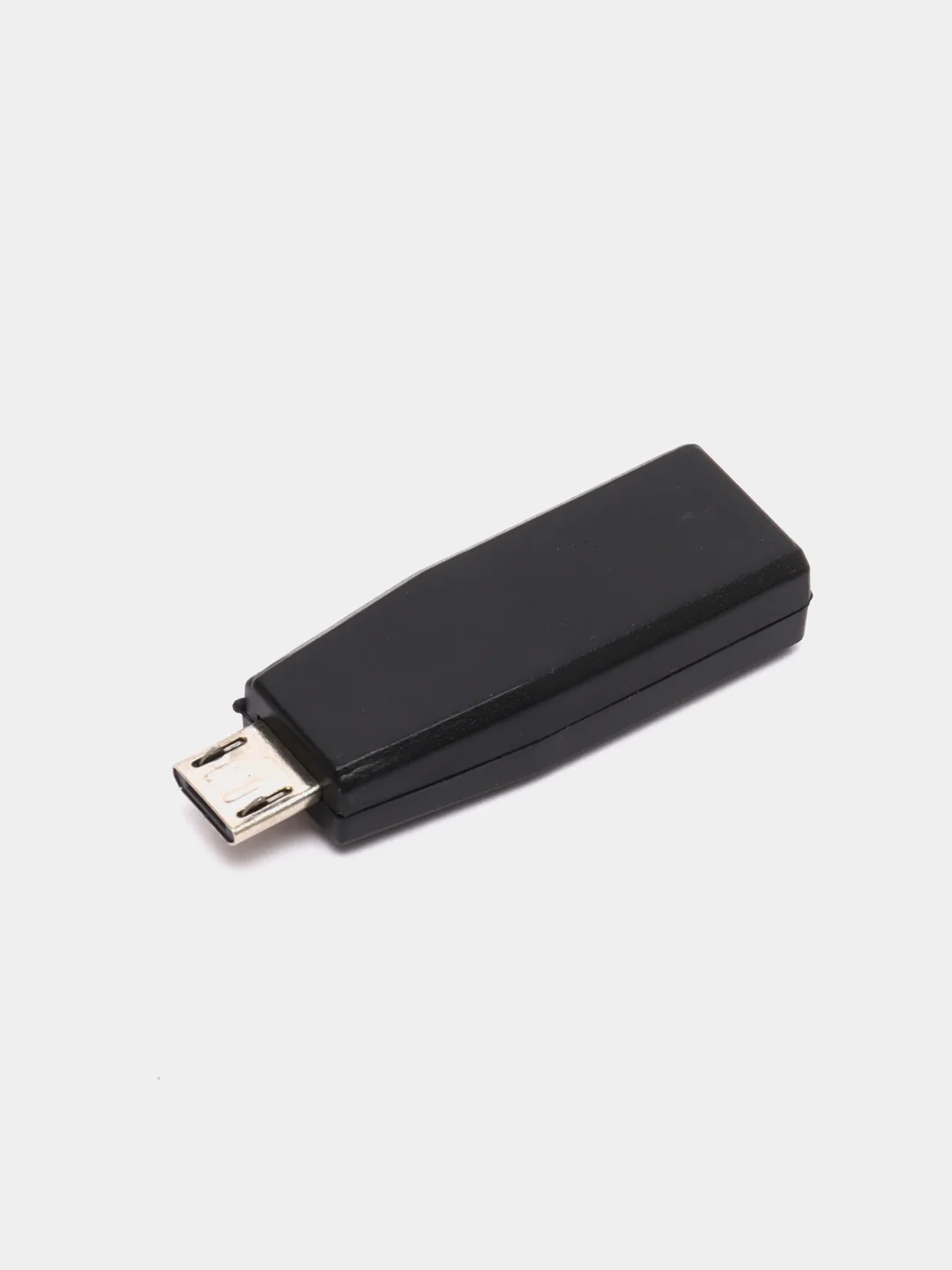 Переходник miniUSB гнездо - microUSB штекер