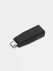 Переходник miniUSB гнездо - microUSB штекер