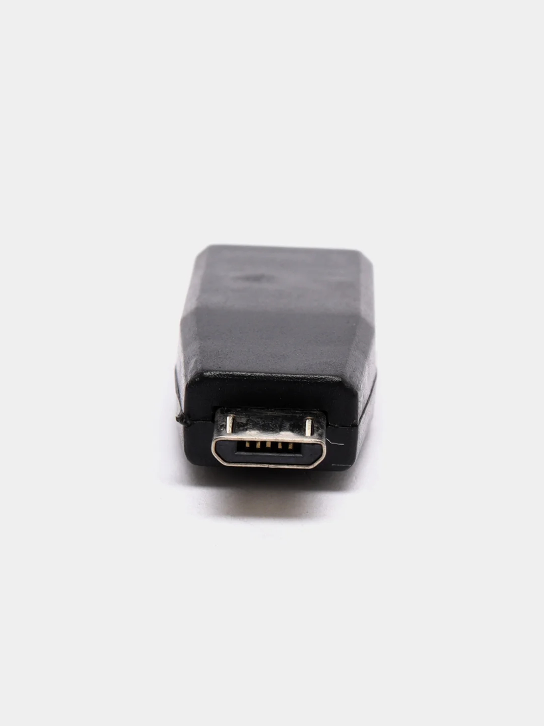 Переходник miniUSB гнездо - microUSB штекер