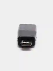 Переходник miniUSB гнездо - microUSB штекер