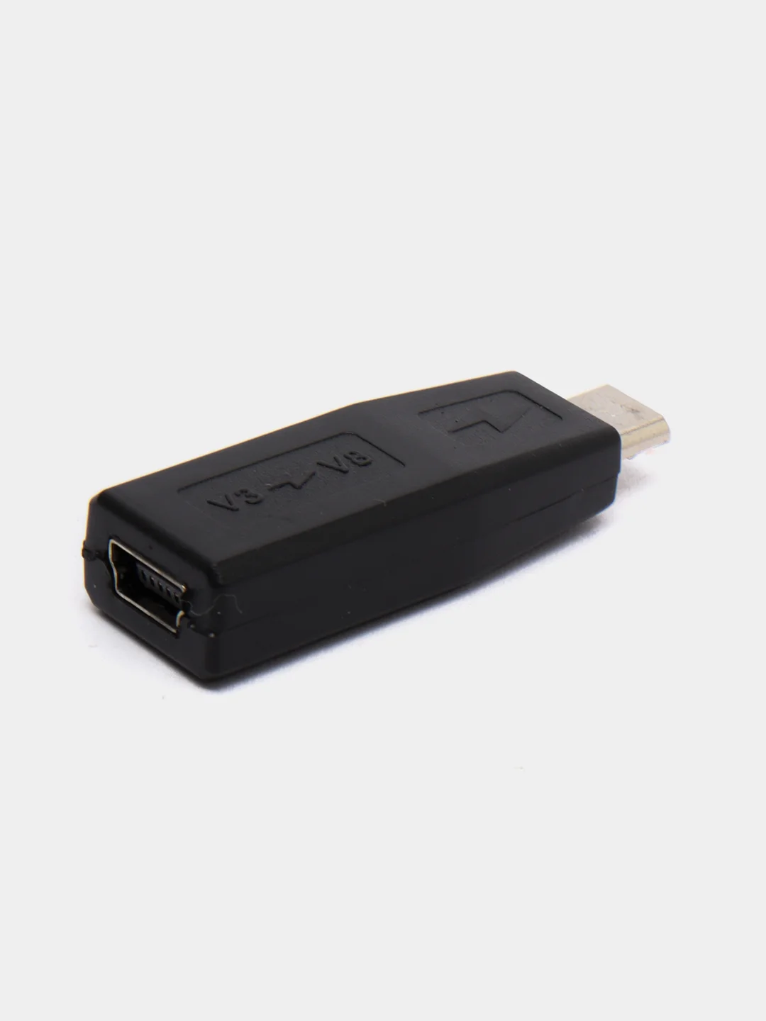 Переходник miniUSB гнездо - microUSB штекер