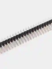 5 штук Разъем 2.54мм PLD 2x40 (PLD-80) 2 ряда 80 контактов