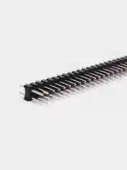 5 штук Разъем 2.54мм PLD 2x40 (PLD-80) 2 ряда 80 контактов