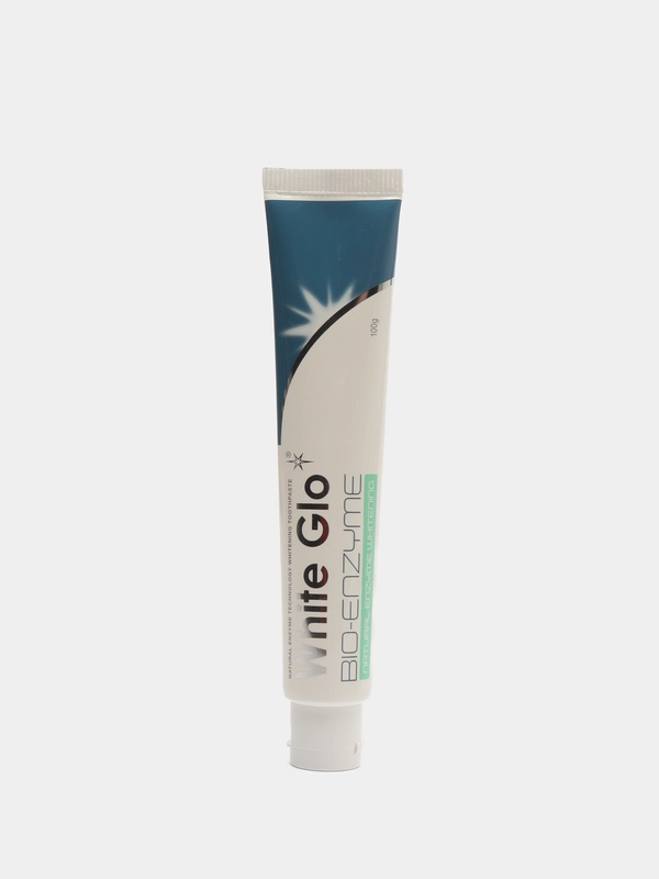 Зубная паста отбеливающая White Glo Биоэнзим, 100 грамм
