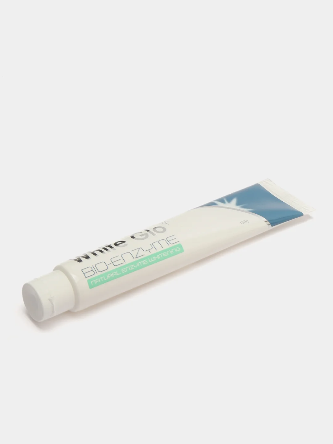 Зубная паста отбеливающая White Glo Биоэнзим, 100 грамм