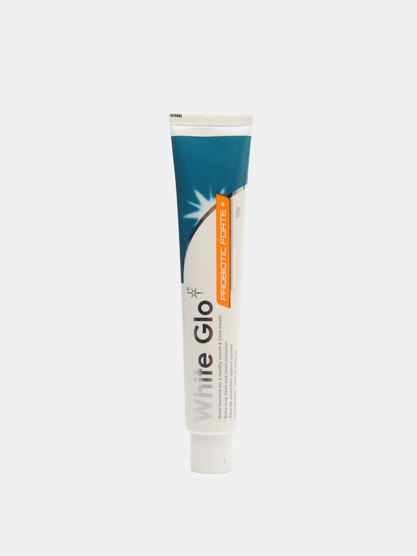 WHITE GLO зубная паста отбеливающая с пробиотиками