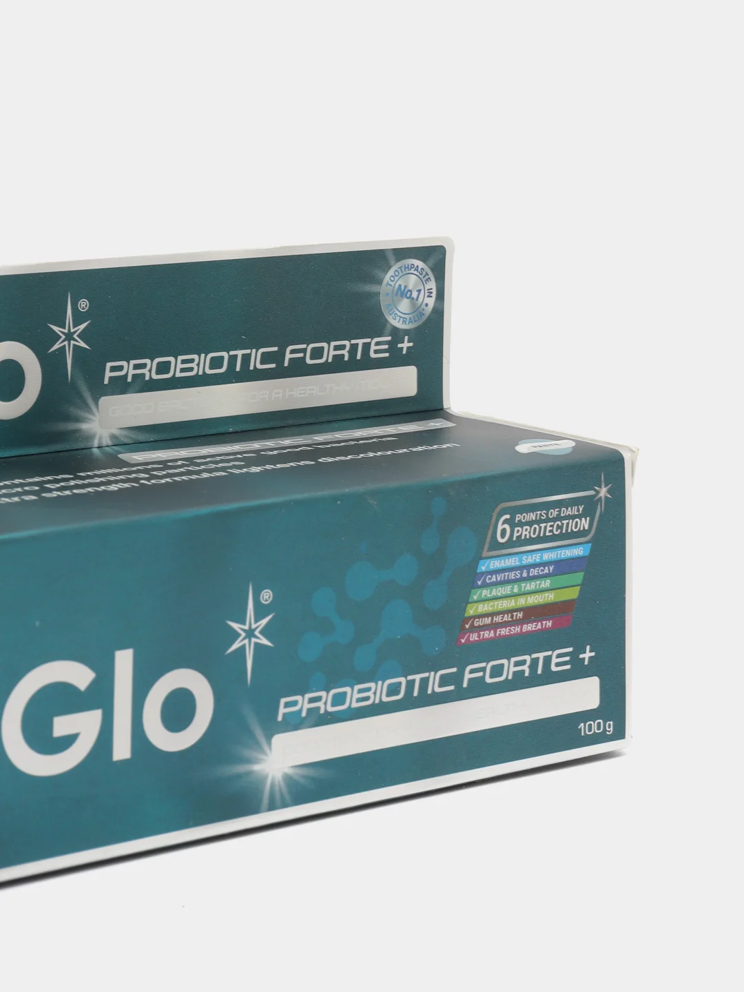 WHITE GLO зубная паста отбеливающая с пробиотиками