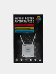 4G LTE Wi-Fi роутер Anydata R200, 4G, 3G