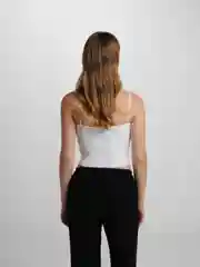 Белый женские топы