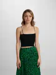 Черный женские топы