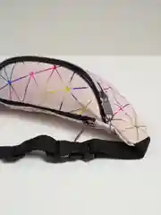 Конфетный сумка поясная с двумя карманами