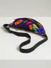 Аметистовый сумка поясная
