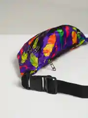 Аметистовый сумка поясная