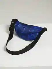 Синий сумка поясная