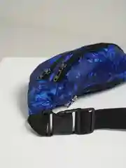 Синий сумка поясная