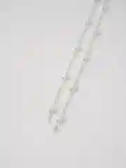 Серебряный цепочка для очков