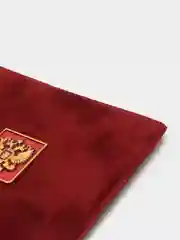 Обложка для паспорта, цвет бордовый