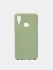 Оливковый чехол для Samsung Galaxy A10S силиконовый