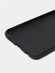 Черный чехол для Samsung Galaxy A10S силиконовый