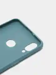 Голубой чехол для Samsung Galaxy A10S силиконовый