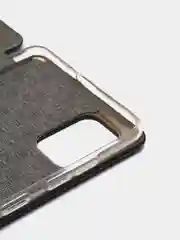 Черный чехол-книжка для Samsung A11/M21/M30s/A51/A50/A01/A71/A20/A30/A41/M31/A01/A10/A31/J2 18/A5