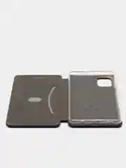 Черный чехол-книжка для Samsung A11/M21/M30s/A51/A50/A01/A71/A20/A30/A41/M31/A01/A10/A31/J2 18/A5