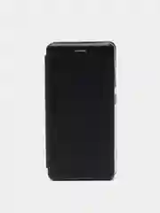 Черный чехол-книжка для Samsung A11/M21/M30s/A51/A50/A01/A71/A20/A30/A41/M31/A01/A10/A31/J2 18/A5