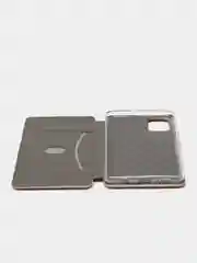 Серый чехол-книжка для Samsung A11/M21/M30s/A51/A50/A01/A71/A20/A30/A41/M31/A01/A10/A31/J2 18/A5