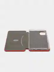 Красный чехол-книжка для Samsung A11/M21/M30s/A51/A50/A01/A71/A20/A30/A41/M31/A01/A10/A31/J2 18/A5