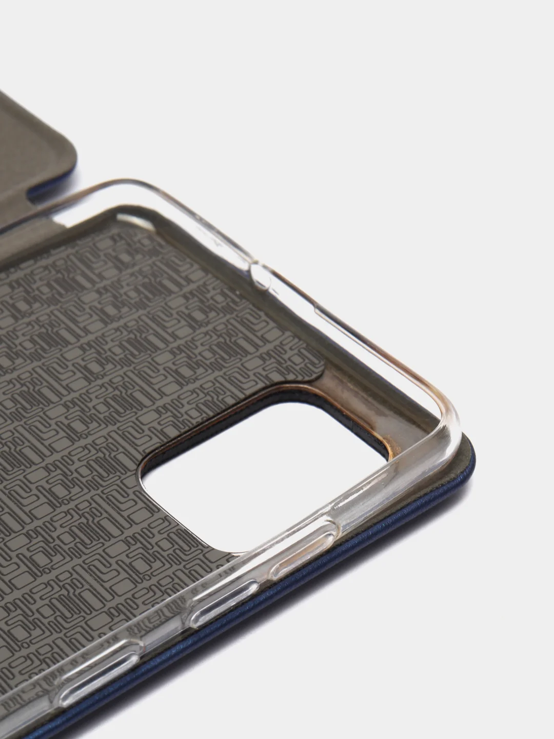 Темно-синий чехол-книжка для Samsung A11/M21/M30s/A51/A50/A01/A71/A20/A30/A41/M31/A01/A10/A31/J2 18/A5